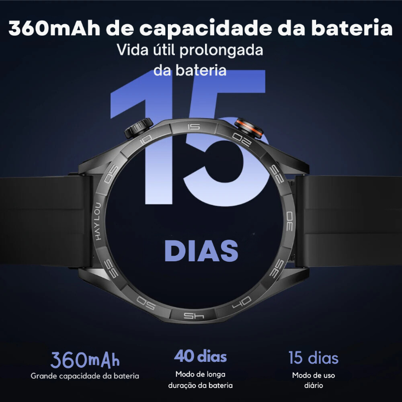 Smartwatch Haylou Solar 5