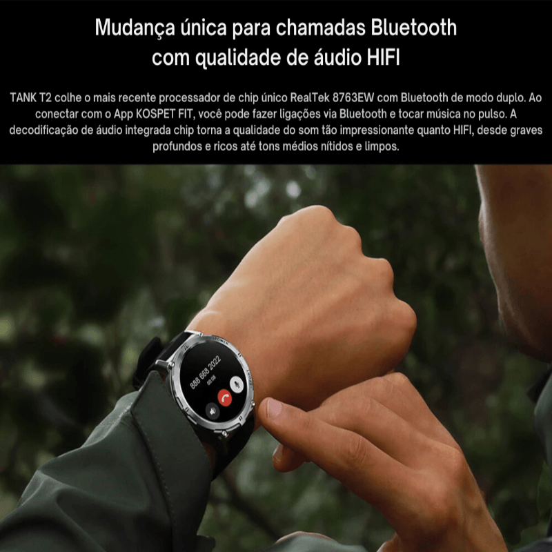 Smartwatch Kospet Tank T2