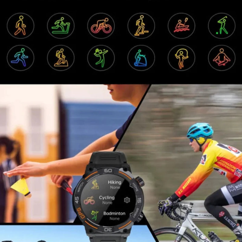 Smartwatch Nexus Pro
