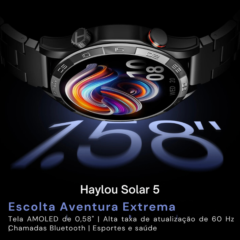 Smartwatch Haylou Solar 5